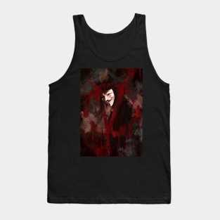 V for Vendetta Tank Top